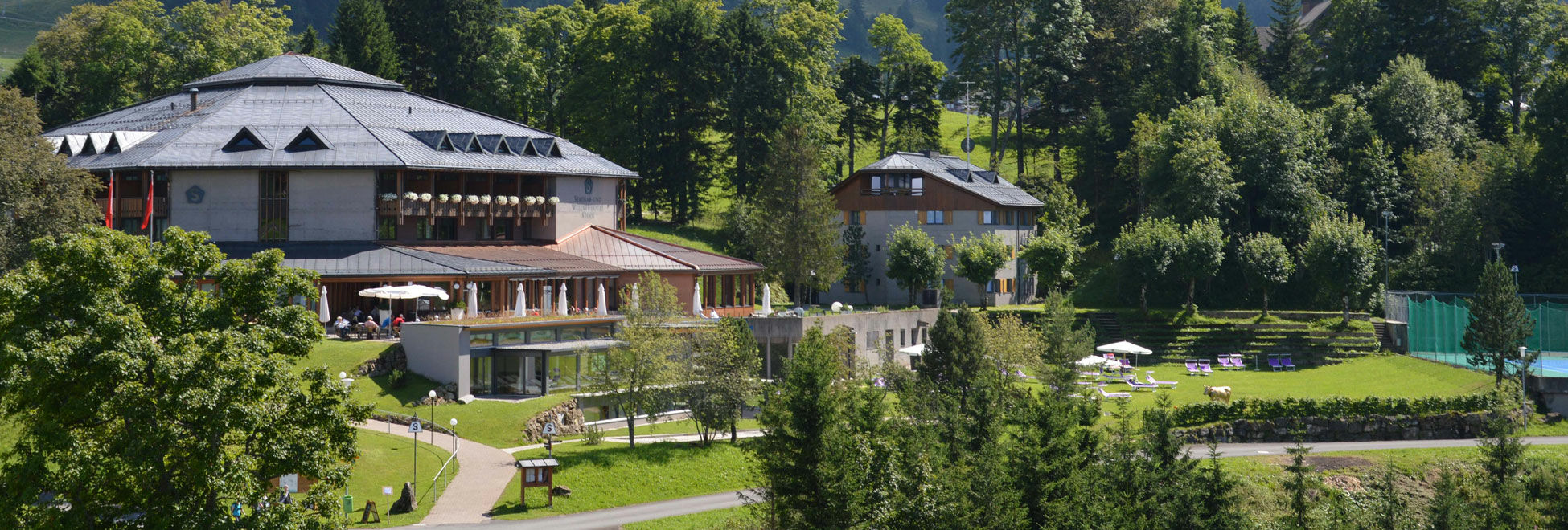 Seminar- und Wellnesshotel Stoos Exterior foto